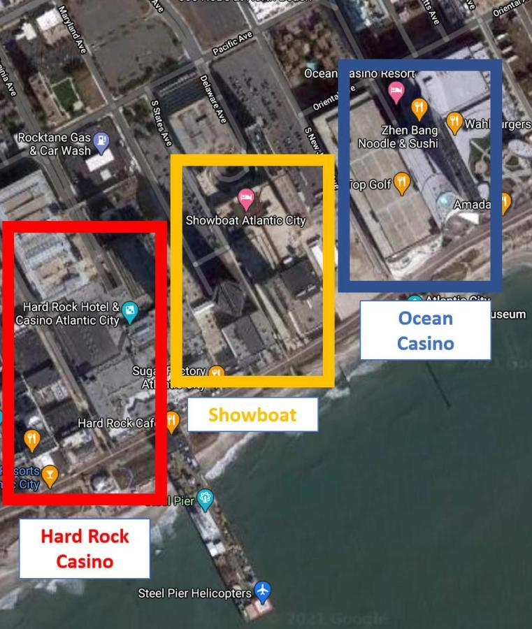 Cozysuites Showboat Bold Beachside Hotel Room Apartment *