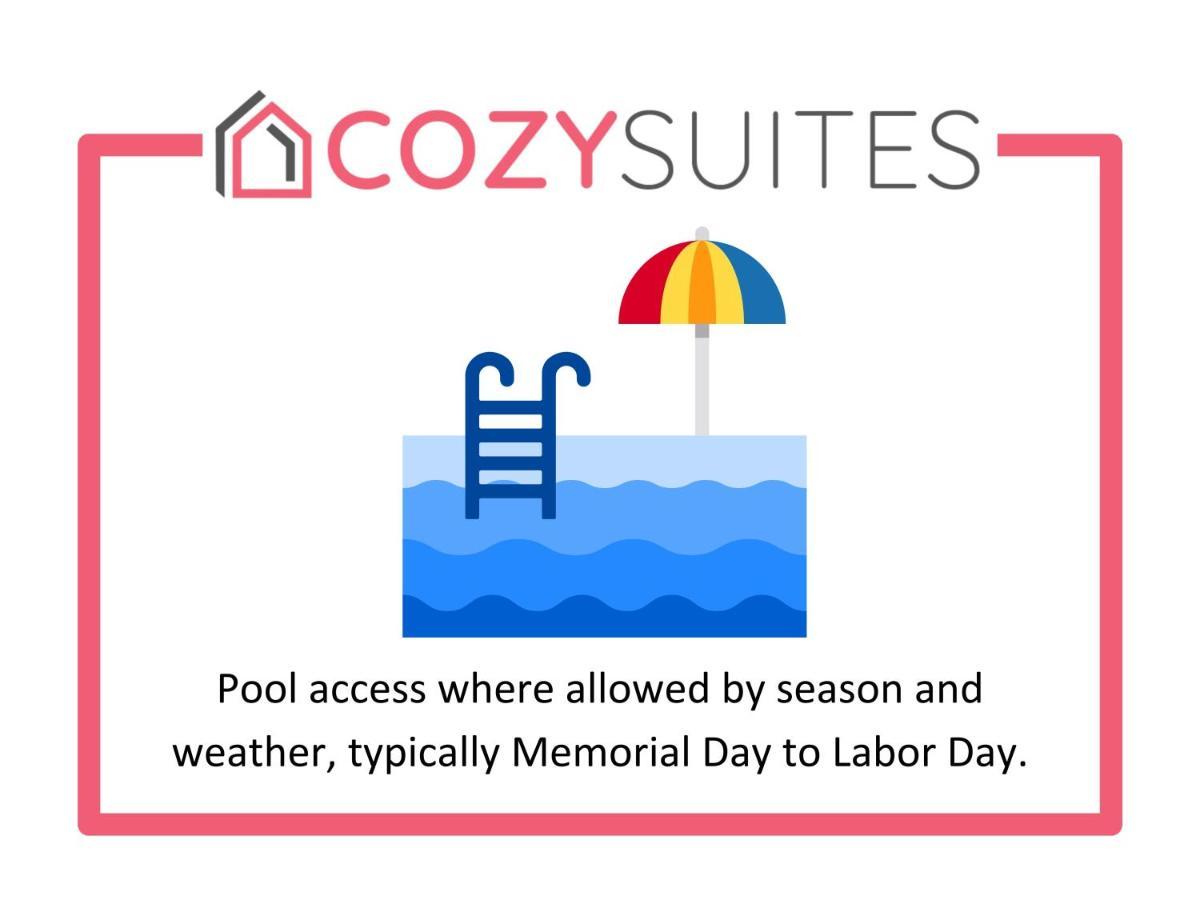 Cozysuites Showboat Bold Beachside Hotel Room